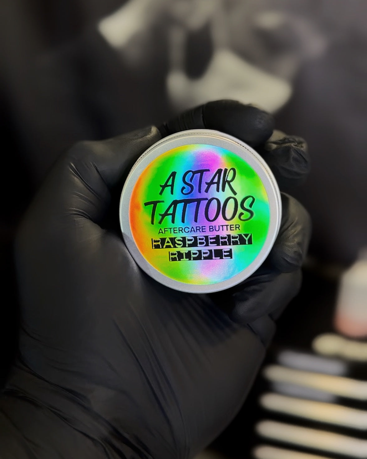 A Star Tattoo Aftercare Butter