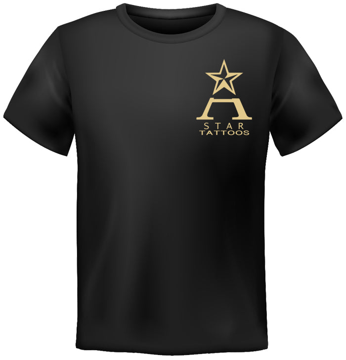 A star t shirt