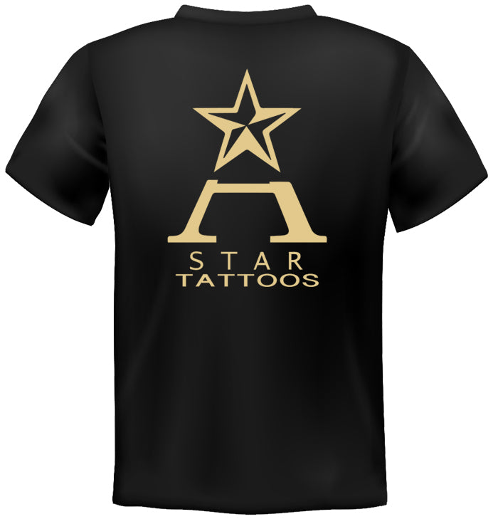 A star t shirt